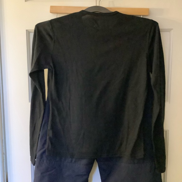 Lands End DKNavy Kid Ski Pants. Like New. Free black under layer thermal incl. - Picture 11 of 12